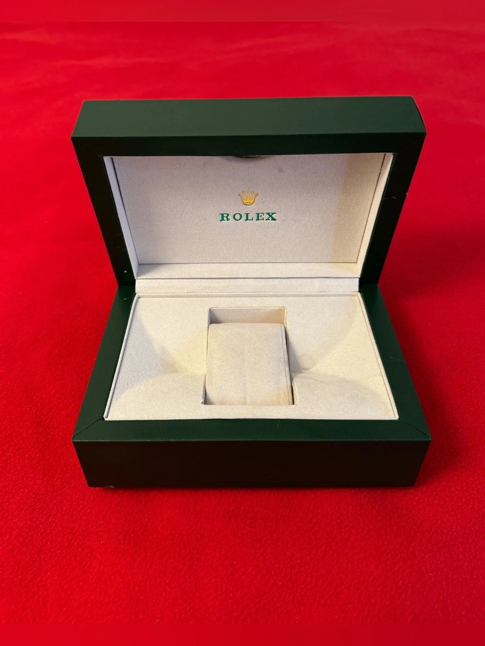 Green Rolex SA Watch Box Ref. 39139.04 Oyster S Inner Box Only